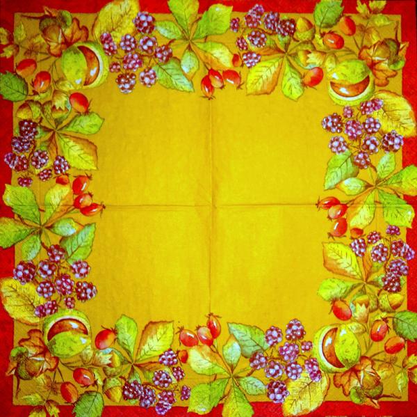037 Beeren (6f) (gold)